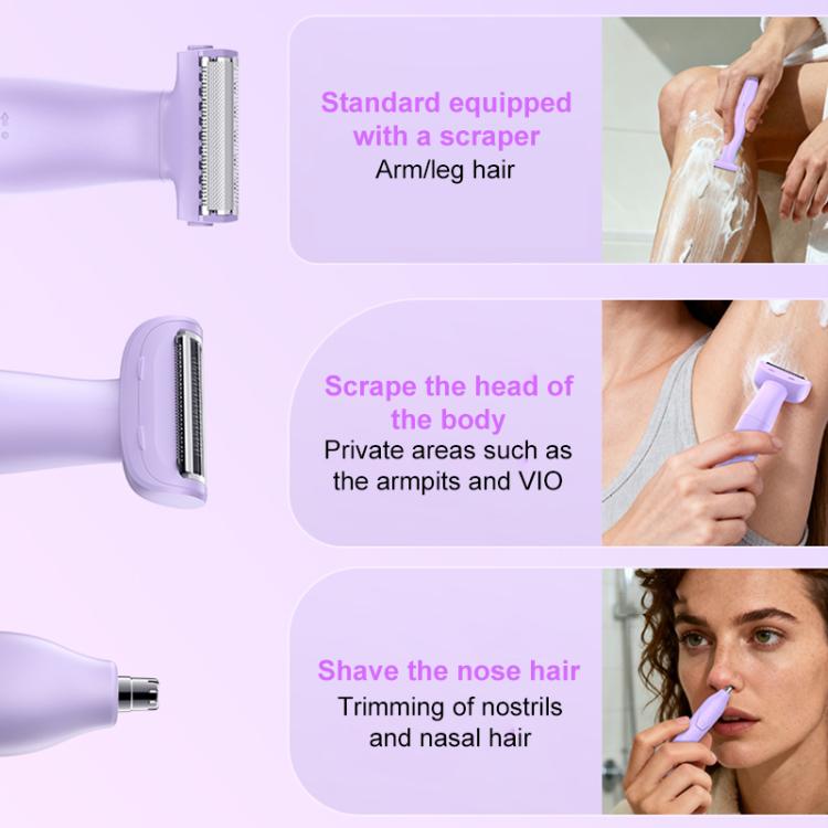 Yesido MG26 Multifunctional Body Hair Trimmer, MG26