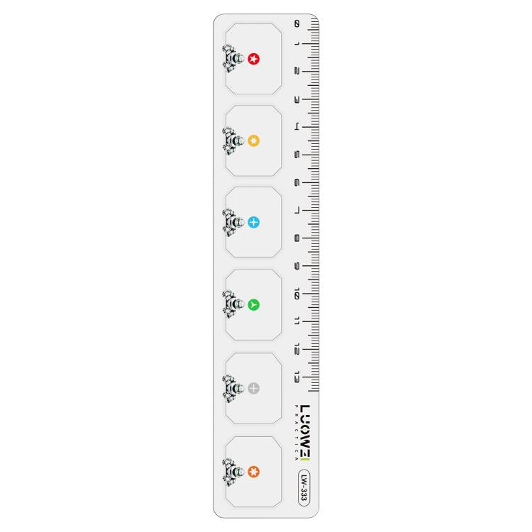 LUOWEI LW-333 Double-Sided Magnetic Screw Storage Pad