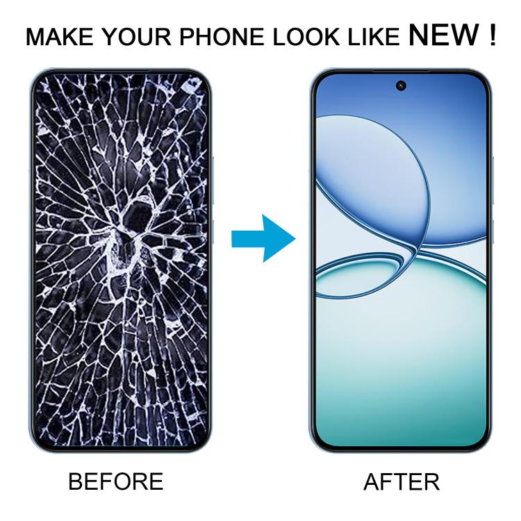 Original LCD Screen With Digitizer Full Assembly, For Realme 15T 5G, For Realme 15 Pro 5G, For Realme 15 5G RMX5106, For Realme 15 5G Global, For Realme GT7 5G, For Realme P3 5G RMX5079, For Realme 14 Pro 5G