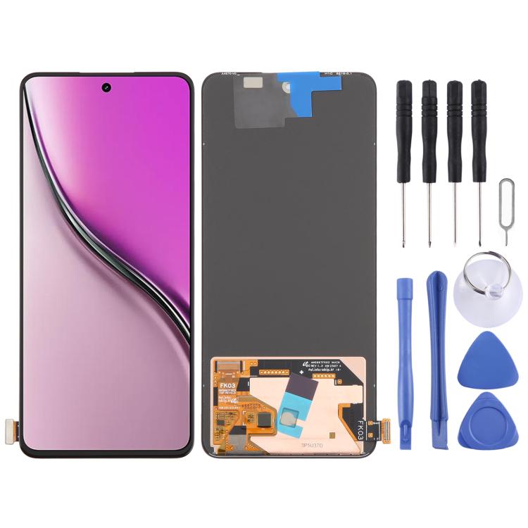 Original LCD Screen With Digitizer Full Assembly, For Realme 15T 5G, For Realme 15 Pro 5G, For Realme 15 5G RMX5106, For Realme 15 5G Global, For Realme GT7 5G, For Realme P3 5G RMX5079, For Realme 14 Pro 5G