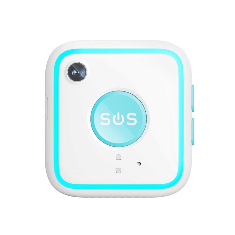 V28C 4G SOS GPS Pendant Location Tracker, A for Asia/Europe/Africa/Australia, B for North/South America
