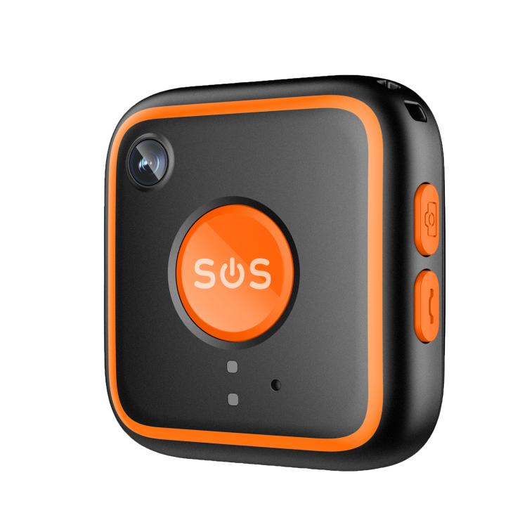 V28C 4G SOS GPS Pendant Location Tracker, A for Asia/Europe/Africa/Australia, B for North/South America