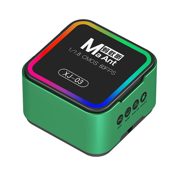 MaAnt XJ-03 Colorful HDMI / USB Output 60FPS HD Microscope Camera, MaAnt XJ-03(Black), MaAnt XJ-03(Grey), MaAnt XJ-03(Green), MaAnt XJ-03(White)