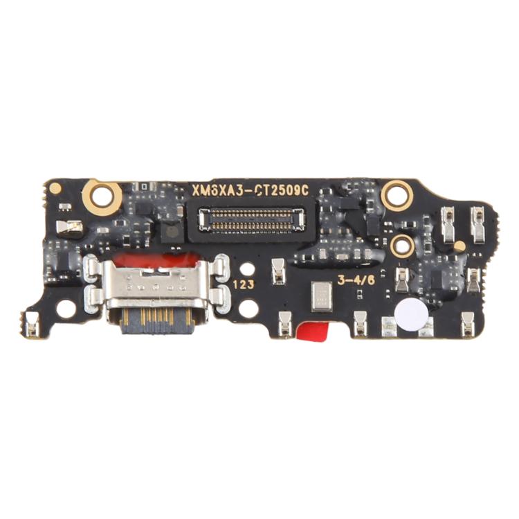 Charging Port Board with iC, Supporting Fast Charging, For Xiaomi Poco F4, For Xiaomi Redmi K40S, For Xiaomi Redmi K50, For Xiaomi 12, For Xiaomi 11T Pro, For Xiaomi Mi 11T, For Xiaomi Poco X3 GT 5G, For Redmi Note 10 Pro 5G China, For Xiaomi Poco F3 G...