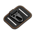 Crazy Horse Leather Car Key Eagle Beak Buckle
