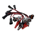 7pcs / Pack Common Rail Injector Tester Cable for Bosch Denso Delphi Siemens Nozzle Adapter Plug Cables