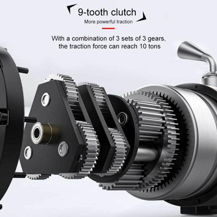 Manual Operation Wireless Remote Control Dual Use Car Electric Winch, 12V 3000 Lbs, 12V 3500 Lbs, 12V 4000 Lbs, 12V 4500 Lbs, 24V 3000 Lbs, 24V 3500 Lbs, 24V 4000 Lbs, 24V 4500 Lbs