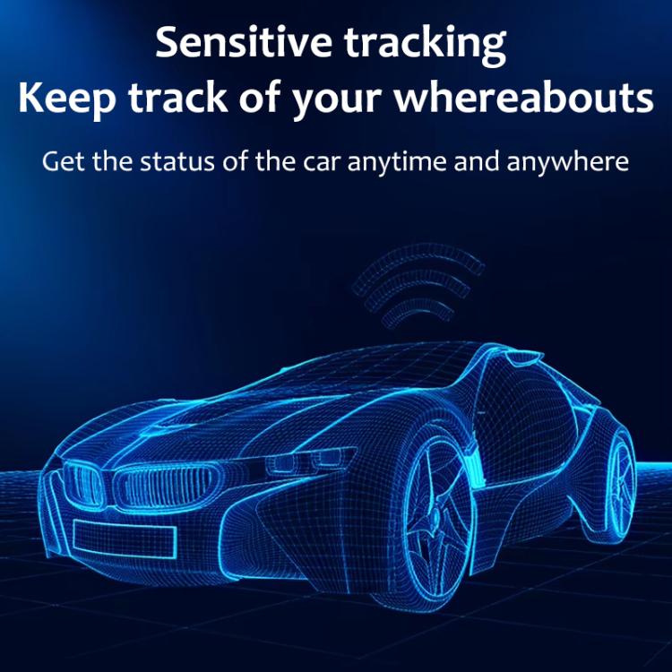 FA89 4G GPS Vehicle Tracker Anti-Lost Device for Cars Electric Vehicles Motorcycles, Asia / EU / Africa Version, American Version