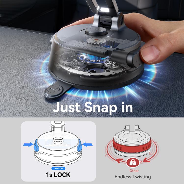 JOYROOM JR-ZS510 Foldable Magnetic Car Phone Holder, JR-ZS510