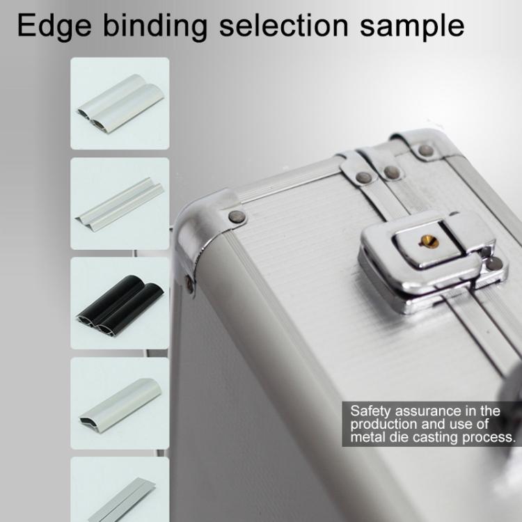 Aluminum Alloy Multifunctional Household Portable Tool Box