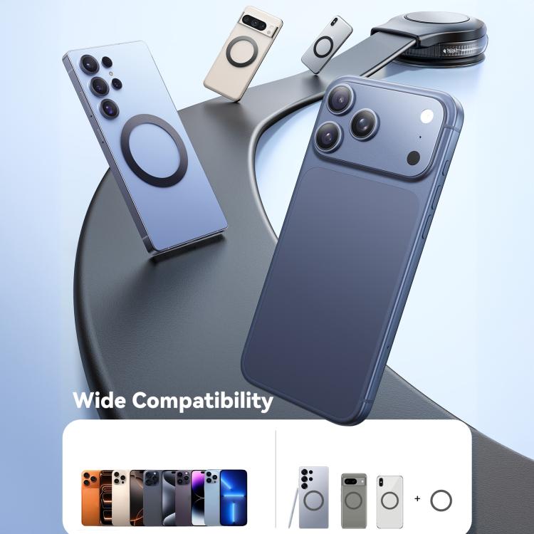 JOYROOM JR-ZS518 Vacuum Suction Cup Bendable Magnetic Phone Holder, JR-ZS518