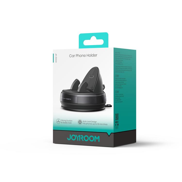 JOYROOM JR-ZS530 Vacuum Suction Cup Rotating-lock Car Phone Holder, JR-ZS530