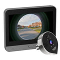 RH-PD7 4.3 inch HD Screen 360 Degree Panoramic Peephole 2.4G Wireless WiFi Video Doorbell, RH-PD7