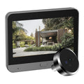 RH-PD9 4.3 inch HD Screen Microwave Radar Motion Detection Peephole WiFi Video Doorbell, RH-PD9