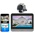 RH-PD6-I 4.3 inch HD Screen Motion Detection Smart WiFi Video Doorbell, RH-PD6-I