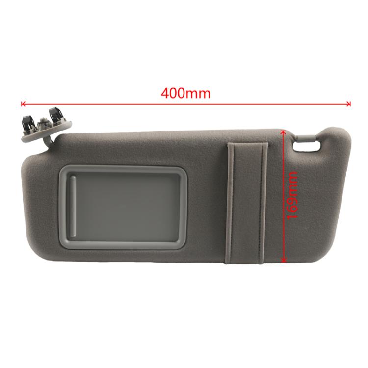 Car Left Sun Visor for Toyota Camry 74320-06780-E0, For Toyota Camry Left