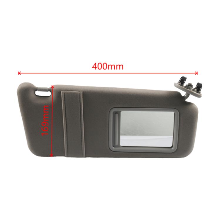 Car Right Sun Visor for Toyota Camry 74310-06750-E0, For Toyota Camry Right