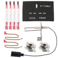 RV Water Heater Thermal Breaker Kit 91447, 10pcs / Set