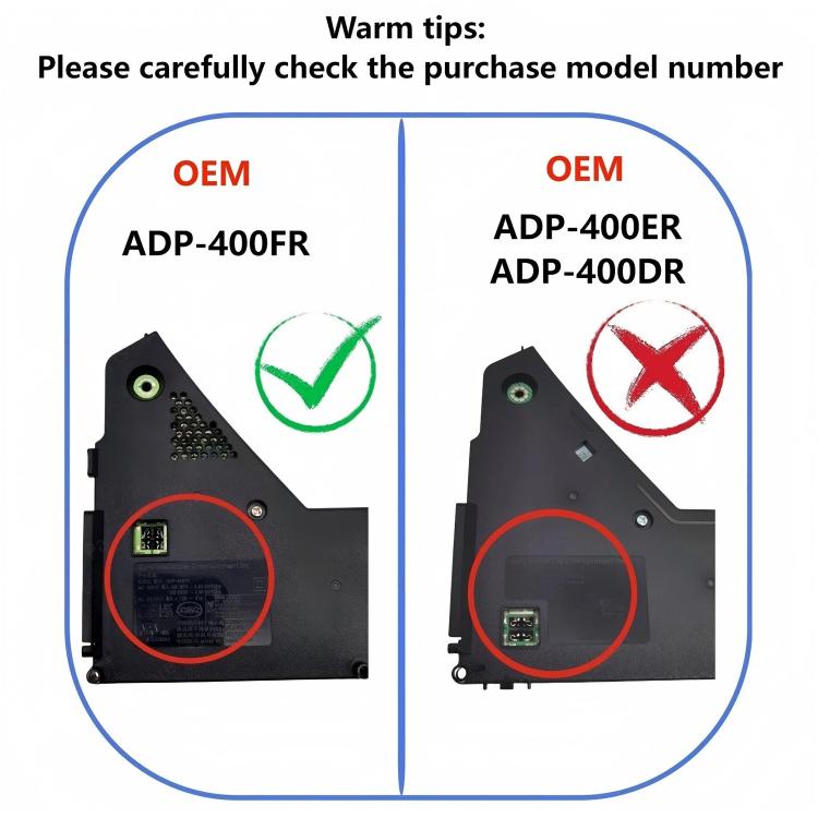 Power Supply ADP-400FR CFI-1215, For Sony PS5 ADP-400FR