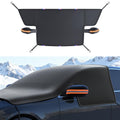 SUITU ST-3959 Car Thickened Oxford Cloth Magnetic Snow and Sunshade Front Windshield Cover