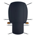 SUITU ST-3961 Thickened Oxford Fabric Magnetic Snow and Sun Protection Full Car Cover, Small Size 450 x 235cm, Large Size 520 x 235cm