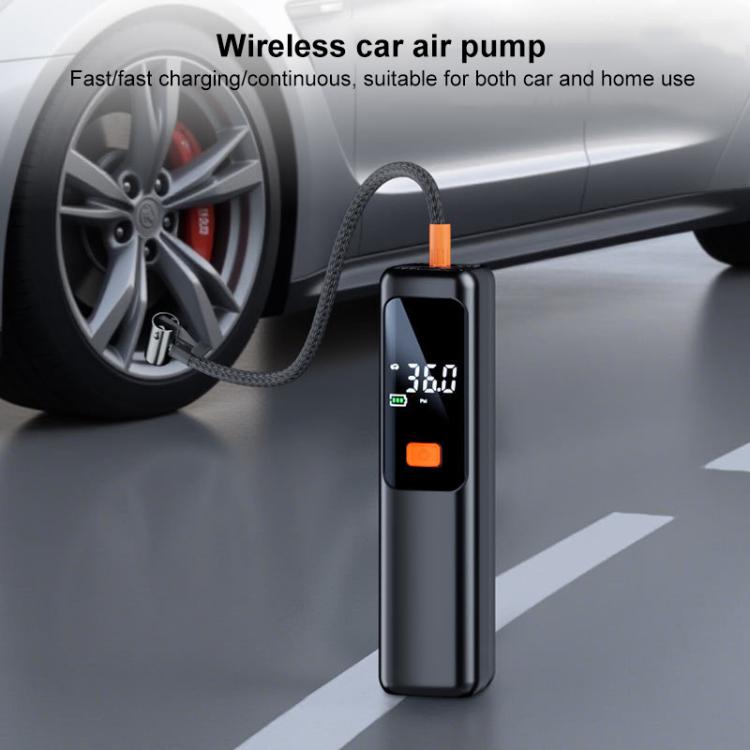 SUITU ST-5536 Car Wireless Digital Display Air Pump Portable Electric Tire Inflator, 4000mAh, 4500mAh