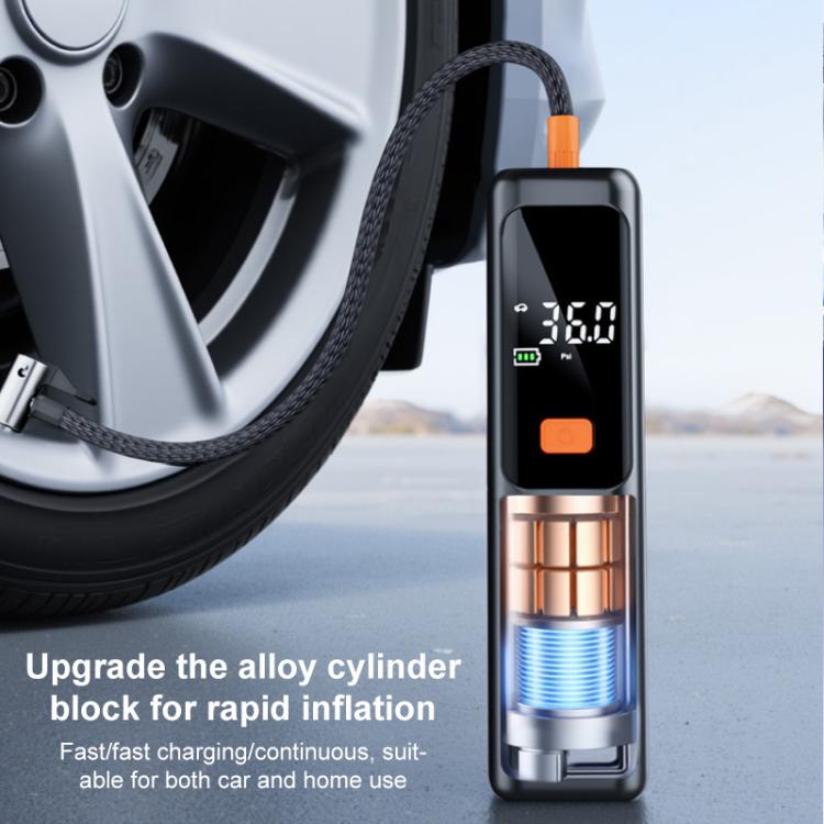 SUITU ST-5536 Car Wireless Digital Display Air Pump Portable Electric Tire Inflator, 4000mAh, 4500mAh