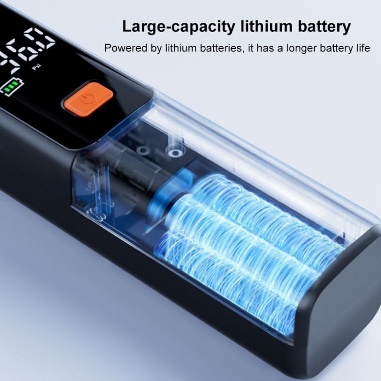 SUITU ST-5536 Car Wireless Digital Display Air Pump Portable Electric Tire Inflator, 4000mAh, 4500mAh