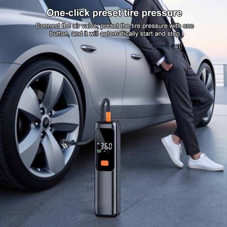 SUITU ST-5536 Car Wireless Digital Display Air Pump Portable Electric Tire Inflator, 4000mAh, 4500mAh