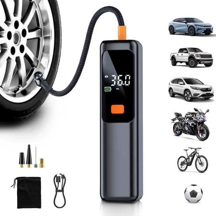 SUITU ST-5536 Car Wireless Digital Display Air Pump Portable Electric Tire Inflator, 4000mAh, 4500mAh