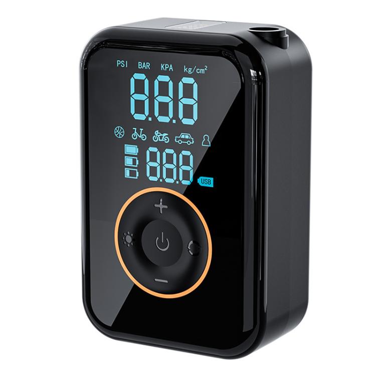 SUITU ST-5535B 4000mAh Digital Display Wireless Car Air Pump Electric Smart Tire Inflator