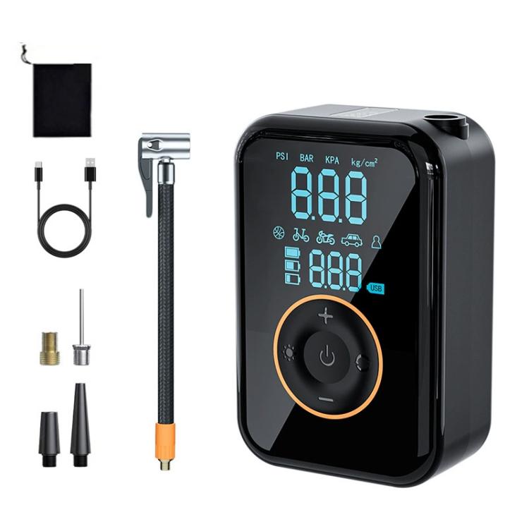 SUITU ST-5535B 4000mAh Digital Display Wireless Car Air Pump Electric Smart Tire Inflator