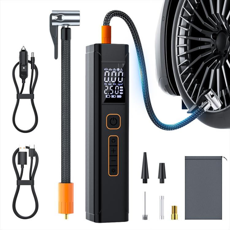 SUITU ST-5541 Portable Dual Screen Digital Display Car Electric Wireless Air Pump