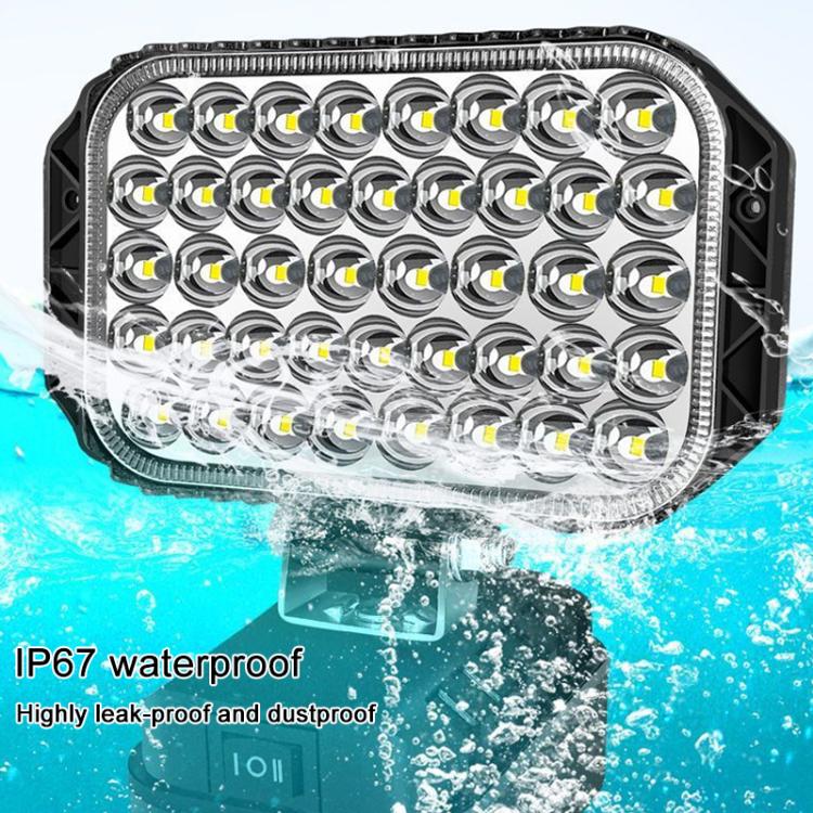 Dual USB LED Emergency Work Light, For Dayi Battery Slot, 3 inch Round High Beam, 4 inch Square High Beam, 5 inch Square High and Low Beam, 8 inch Square High and Low Beam, 10 inch Square High and Low Beam