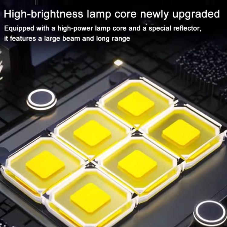 Dual USB LED Emergency Work Light, For Dayi Battery Slot, 3 inch Round High Beam, 4 inch Square High Beam, 5 inch Square High and Low Beam, 8 inch Square High and Low Beam, 10 inch Square High and Low Beam