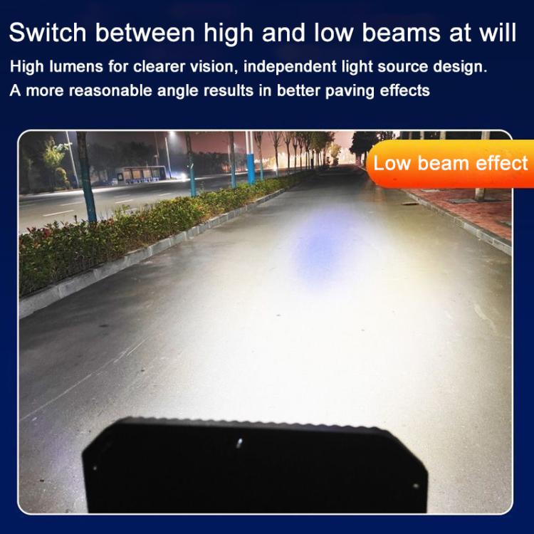 Dual USB LED Emergency Work Light, For Makita Battery Slot, 3 inch Round High Beam, 4 inch Square High Beam, 5 inch Square High and Low Beam, 8 inch Square High and Low Beam, 10 inch Square High and Low Beam