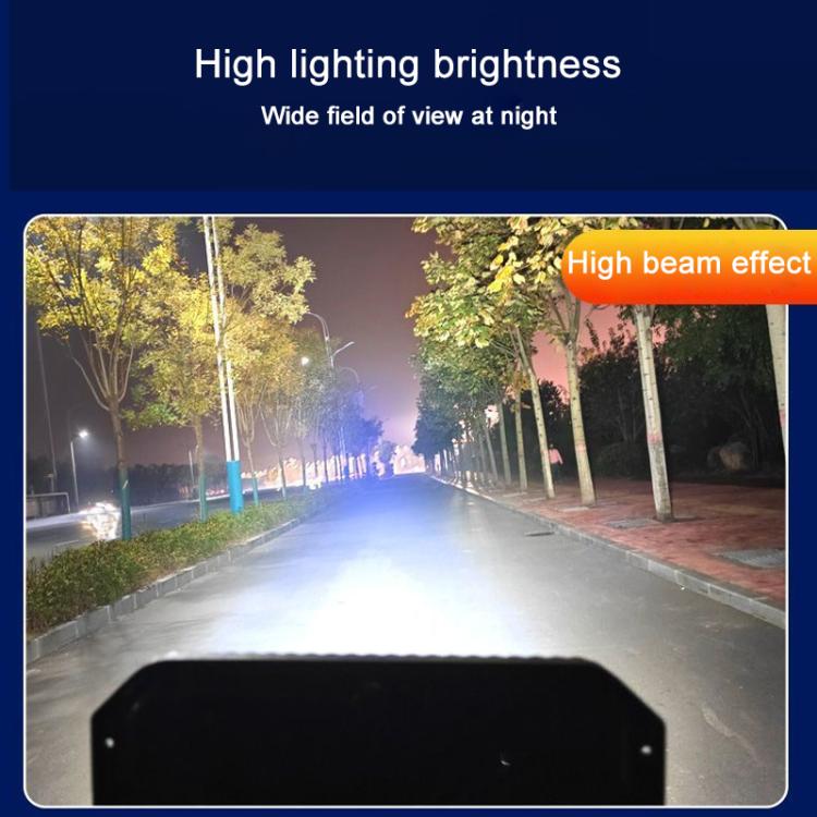 Dual USB LED Emergency Work Light, For Makita Battery Slot, 3 inch Round High Beam, 4 inch Square High Beam, 5 inch Square High and Low Beam, 8 inch Square High and Low Beam, 10 inch Square High and Low Beam