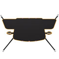SUITU ST-3960 Universal Car Oxford Fabric Snow and Sun Protection Magnetic Front Windshield Half Cover