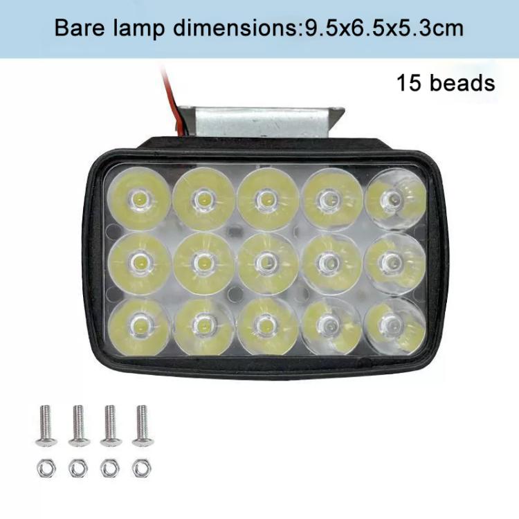 DC12-85V Motorcycle High-intensity LED Spotlight, Ultra-bright 15 LEDs + Screw, 15 LEDs + Screw + Switch + Clamp + 2.5m Plug, Ultra-bright 30 LEDs + Screw, 30 LEDs + Screw + Switch + Clamp + 2.5m Plug, Ultra-bright 36 LEDs + Screw                      ...