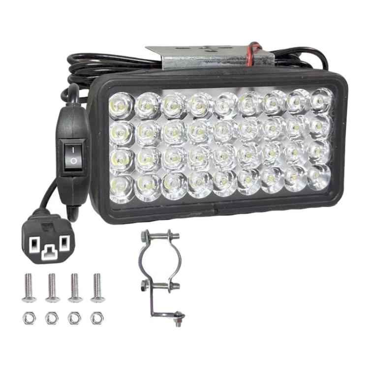 DC12-85V Motorcycle High-intensity LED Spotlight, Ultra-bright 15 LEDs + Screw, 15 LEDs + Screw + Switch + Clamp + 2.5m Plug, Ultra-bright 30 LEDs + Screw, 30 LEDs + Screw + Switch + Clamp + 2.5m Plug, Ultra-bright 36 LEDs + Screw                      ...