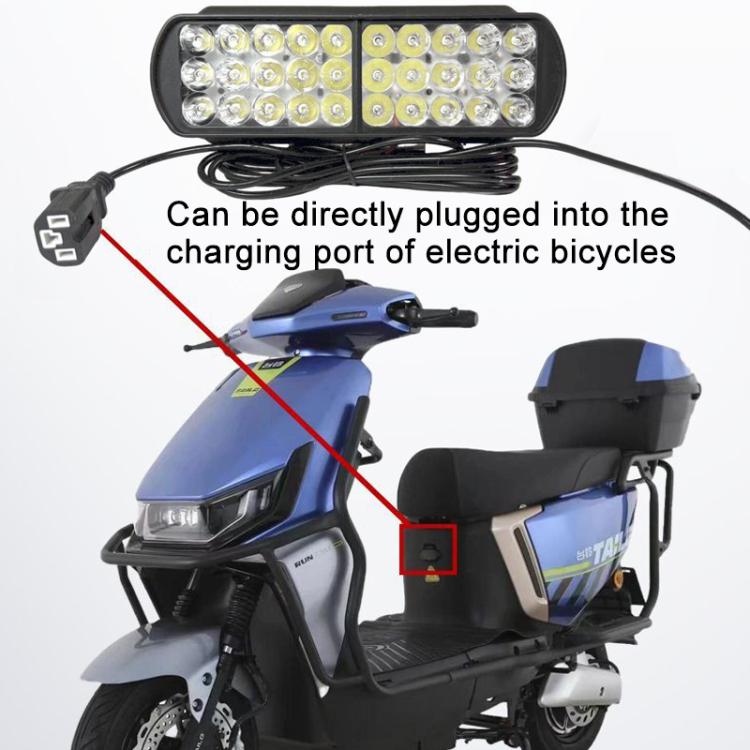 DC12-85V Motorcycle High-intensity LED Spotlight, Ultra-bright 15 LEDs + Screw, 15 LEDs + Screw + Switch + Clamp + 2.5m Plug, Ultra-bright 30 LEDs + Screw, 30 LEDs + Screw + Switch + Clamp + 2.5m Plug, Ultra-bright 36 LEDs + Screw                      ...
