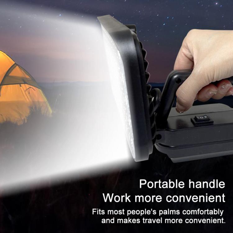 Outdoor Portable Dual USB LED Emergency Work Light, For Dayi Battery Slot, 3 inch Square High Beam, 4 inch Square High and Low Beam, 5 inch Square High and Low Beam, 8 inch Square High and Low Beam