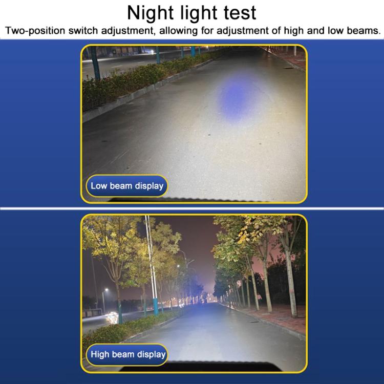 Outdoor Portable Dual USB LED Emergency Work Light, For Dayi Battery Slot, 3 inch Square High Beam, 4 inch Square High and Low Beam, 5 inch Square High and Low Beam, 8 inch Square High and Low Beam