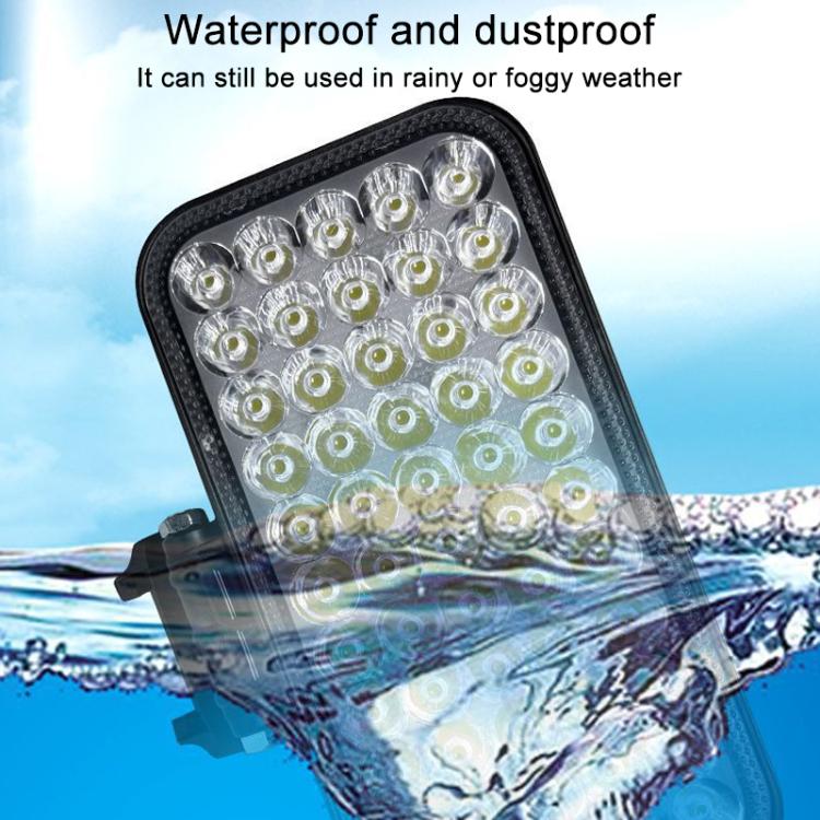 Outdoor Portable Dual USB LED Emergency Work Light, For Makita Battery Slot, 3 inch Square High Beam, 4 inch Square High and Low Beam, 5 inch Square High and Low Beam, 8 inch Square High and Low Beam