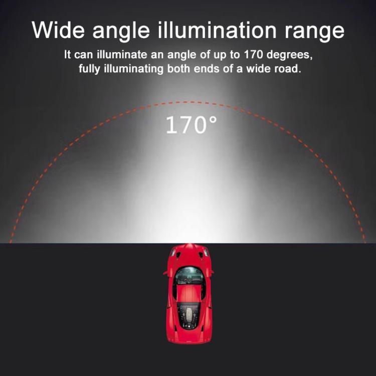 DC12-80V IP68 Waterproof Car Ultra-bright LED Spotlight, 15 LEDs, 45 LEDs