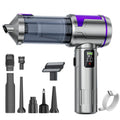 SUITU ST-6708APlus Digital Display Handheld Blow Suction Combo Car Brushless Motor Vacuum Cleaner, ST-6708APlus