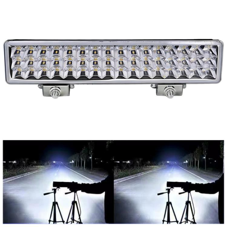 DC 12V-80V LED Super Bright Headlight Beam Driving Light for Electric Vehicle, Tractor, ATV/UTV, 15-LEDs Single Light, 3 inch 18-LEDs Single Light, 4 inch 30-LEDs High Low Light, 5 inch 48-LEDs High Low Light, 7 inch 57-LEDs High Low Light             ...