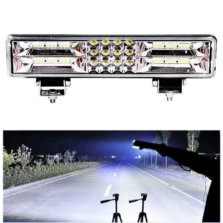 DC 12V-80V LED Super Bright Headlight Beam Driving Light for Electric Vehicle, Tractor, ATV/UTV, 15-LEDs Single Light, 3 inch 18-LEDs Single Light, 4 inch 30-LEDs High Low Light, 5 inch 48-LEDs High Low Light, 7 inch 57-LEDs High Low Light             ...