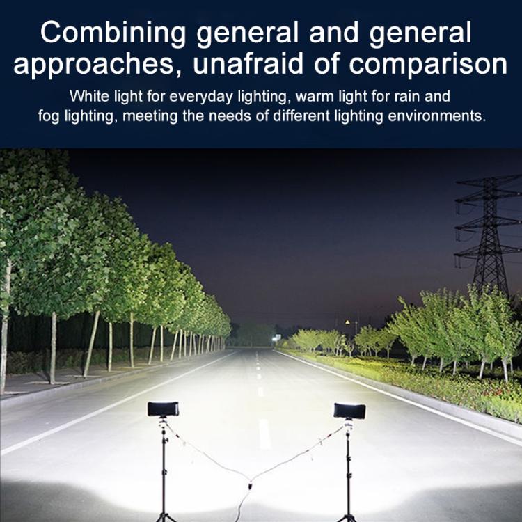 DC 12V-80V LED Super Bright Headlight Beam Driving Light for Electric Vehicle, Tractor, ATV/UTV, 15-LEDs Single Light, 3 inch 18-LEDs Single Light, 4 inch 30-LEDs High Low Light, 5 inch 48-LEDs High Low Light, 7 inch 57-LEDs High Low Light             ...