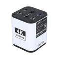 TAIDA TD-4KAF 60FPS CCD Edge Detection 4K Industry Microscope Camera, EU Plug, UK Plug, US Plug